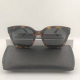 Acetate Oval Ladies Fashion Sunglasses Shade For Women Eyewear Female Black Retro Brand Designer Woman Girl UV400 Sun Glasses