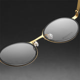 Retro Denmark Titanium No Screw Korea Glasses Frames Optical Ultra-light Business Round Prescription Diopter glasses for men