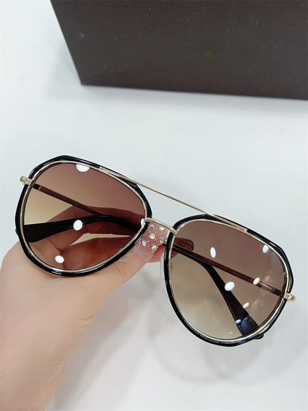 2023 Men's Sunglasses Tom For Famous Brand Luxury Designer FT0749 Titanium Fashion Shades Ladies Sunglasses