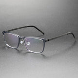 Glasses Frame For Men Denmark Titanium No Screw 1819 Glasses Frames Optical Ultra-light Business Square Prescription Diopter