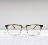 Men's business eyeglass frame Fashion square eyeglass frame High quality brand designer