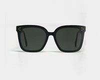 Original Gentle Monster HER 01 Large Square Black Frame Women's Men's Sunglasses