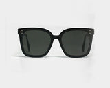 Original Gentle Monster HER 01 Large Square Black Frame Women's Men's Sunglasses