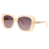 New Cat's Eye Sunglasses Women's Fashion Big Frame New Girl's Color Frame Women's Retro Gradient Lenses Women's Summer Sunglasse