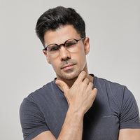 High Quality Mens Glasses 1011 Denmark Titanium No Screw Korea Glasses Frames Optical Ultra-light Optical Lenses For Men