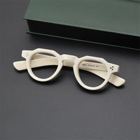 TS8013 retro myopia Oval fram glasses frame for men and women  myopia  prescriptionmyopia glasses frame for female male
