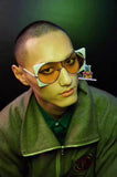 S-sunglasses Men/Women Metal Round Shape Mirror TOS707 for t.h.e o.w.n.e.r Sunglasses