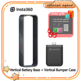 E-electronic XINPU Insta360 One R Battery Base / Fast Charge Hub / Vertical Battery Base Vertical Bumper Case /  Boosted Battery Base+Fast Charge Hub For Insta360 ONE R Accessories