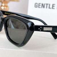 Original Gentle Monster Dreamer17 01 Black Frame Large Square Sunglasses