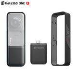 E-electronic XINPU Insta360 One R Battery Base / Fast Charge Hub / Vertical Battery Base Vertical Bumper Case /  Boosted Battery Base+Fast Charge Hub For Insta360 ONE R Accessories