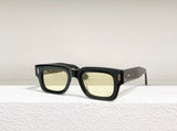 2022 latest fashion trend high street sunglasses square sunglasses men and women AKILA ARES