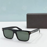 Sunglasses Luxury Brand Designer Tom For  sun glasses for man FT0999 Retro Acetate rectangular popular sunglasses