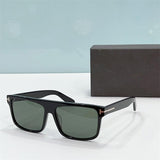 Sunglasses Luxury Brand Designer Tom For  sun glasses for man FT0999 Retro Acetate rectangular popular sunglasses