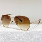 British Style Oval Pilot Luxury Men Sunglasses Gentlemen Classical Top Quality Pure Titanium Eyeglasses Original Glasses