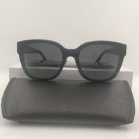 Acetate Oval Ladies Fashion Sunglasses Shade For Women Eyewear Female Black Retro Brand Designer Woman Girl UV400 Sun Glasses