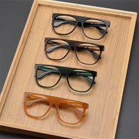 TS8017 Fashion retro myopia Oval glasses frame for men and women  myopia  prescription myopia  Reader Glasses for Women Eyeglass
