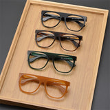 TS8017 Fashion retro myopia Oval glasses frame for men and women  myopia  prescription myopia  Reader Glasses for Women Eyeglass