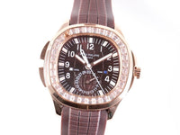 W-watch P.a.t.e.k P.h.i.l.i.p.p.e 5164A  AQUANAUT TRAVEL TIME.