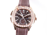 W-watch P.a.t.e.k P.h.i.l.i.p.p.e 5164A  AQUANAUT TRAVEL TIME.