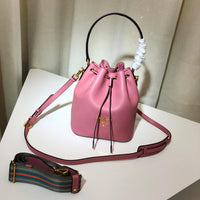 H-bag Prada Leather bucket bag NO.1BE018 SIZE:21×25×15cm
