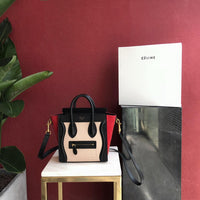 H-bag Céline Nano Luggage 168243AQL size：20x20x10cm