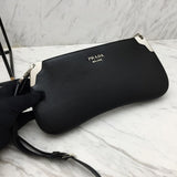 H-bag Prada Sidonie leather shoulder bag NO.1BH111 SIZE:30×15×2cm