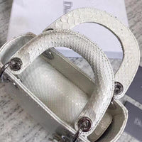H-bag LADY Dior LAMBSKIN TOTE MINI BAG 17cm