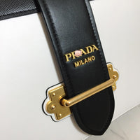 H-bag Prada Cahier Large leather bag NO.1BD178 SIZE:24×17×7cm