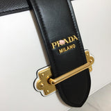 H-bag Prada Cahier Large leather bag NO.1BD178 SIZE:24×17×7cm