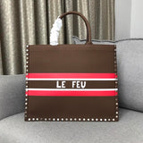H-bag Dior BOOK TOTE BAG IN EMBROIDERED CANVAS 42x32x15cm