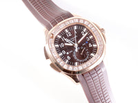 W-watch P.a.t.e.k P.h.i.l.i.p.p.e 5164A  AQUANAUT TRAVEL TIME.