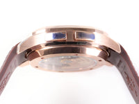 W-watch P.a.t.e.k P.h.i.l.i.p.p.e 5164A  AQUANAUT TRAVEL TIME.
