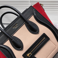 H-bag Céline Nano Luggage 168243AQL size：20x20x10cm