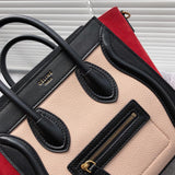 H-bag Céline Nano Luggage 168243AQL size：20x20x10cm