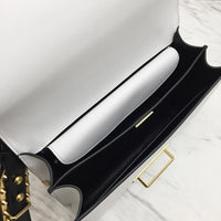 H-bag Prada Cahier Large leather bag NO.1BD178 SIZE:24×17×7cm