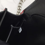 H-bag Prada Cahier studded leather bag NO.1BD045 SIZE:20×14×8.5cm