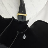 H-bag Prada Cahier Large leather bag NO.1BD178 SIZE:24×17×7cm