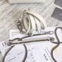 H-bag LADY Dior LAMBSKIN TOTE MINI BAG 17cm