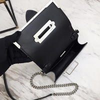 H-bag P.r.a.d.a Cahier leather bag  NO.1BH018 SIZE:18×12×4cm
