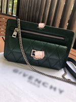 H-bag Givenchy POCKET BAG IN DIAMOND QUILTED LEATHER 22×13×6 NO.G9