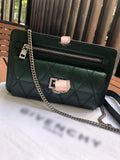 H-bag Givenchy POCKET BAG IN DIAMOND QUILTED LEATHER 22×13×6 NO.G9