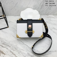 H-bag Prada Cahier Large leather bag NO.1BD178 SIZE:24×17×7cm