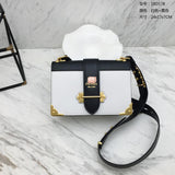 H-bag Prada Cahier Large leather bag NO.1BD178 SIZE:24×17×7cm