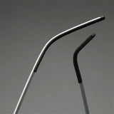 High Quality 6505 Glasses Frame Denmark Linde Titanium No Screw Korea Glasses Frames Optical Glasses