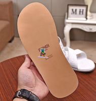 S-shoe Fendi Woman Summer Simple Home Indoor Men and Women's Slippers Cross with Lovers Bathroom Sandals EVA Antiskid Slippers Shoes Sandals Beach Flats Shoes Sandal Non-slip Flat Sandals