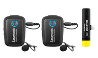 E-electronic XINPU Saramonic Blink 500 Series B1 B2 B5 B6 2.4GHz Dual-Channel Wireless Microphone System with Lavalier Blink500 VS RODE wireless go