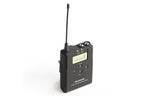 E-Electronic Saramonic UwMic9 Kit12 Wireless lavalier Microphone System,Saramonic UHF 16 Channel Omnidirectional lap mic for DSLR Camera Camcorder Interviews