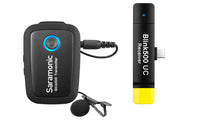 E-electronic XINPU Saramonic Blink 500 Series B1 B2 B5 B6 2.4GHz Dual-Channel Wireless Microphone System with Lavalier Blink500 VS RODE wireless go