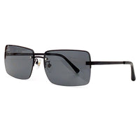 2023 New Half-Frame Rectangular Sunglasses Ladies Retro Design Ladies Gradient Lens Sunglasses Fashion Summer New