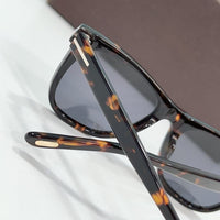Tom For sunglasses luxury brand Designer FT0336 Men's Sunglasses Retro Square Sunglasses male Fashion Shades for Man